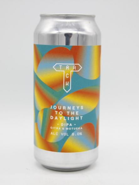 TRACK BREWING - JOURNEYS TO THE DAYLIGHT 44cl - La Black Flag